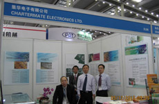 集华电子有限公司（香港）亮相《2013国际线路板及电子组装展览会》