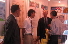 香港集华国际有限公司于2010年9月27-29日参加了在广州琶州举办的“第二十三届中国国际表面处理展”